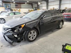 Salvage cars for sale at Greenwood, NE auction: 2014 Hyundai Sonata GLS