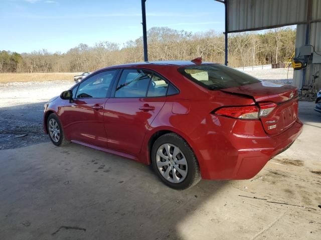 2021 Toyota Corolla LE