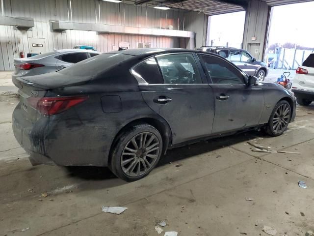 2020 Infiniti Q50 RED Sport 400