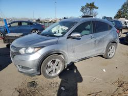 Honda Vehiculos salvage en venta: 2017 Honda HR-V EXL