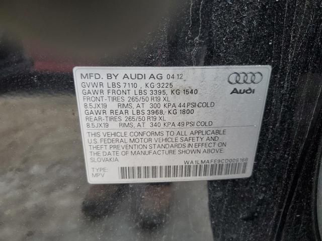 2012 Audi Q7 Premium Plus