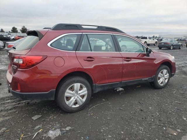 2016 Subaru Outback 2.5I