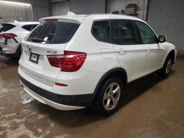 2011 BMW X3 XDRIVE28I