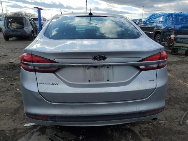 2018 Ford Fusion SE