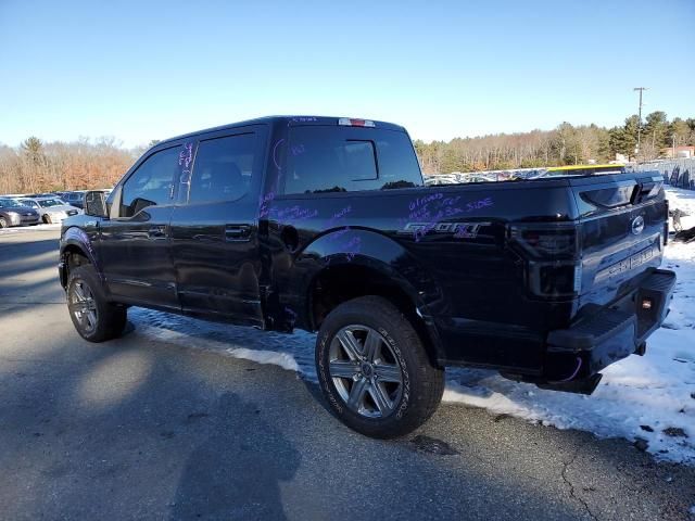 2019 Ford F150 Supercrew