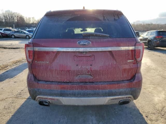 2017 Ford Explorer Platinum