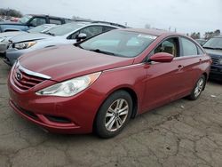 Hyundai salvage cars for sale: 2011 Hyundai Sonata GLS