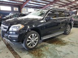 Salvage cars for sale at East Granby, CT auction: 2013 Mercedes-Benz GL 450 4matic