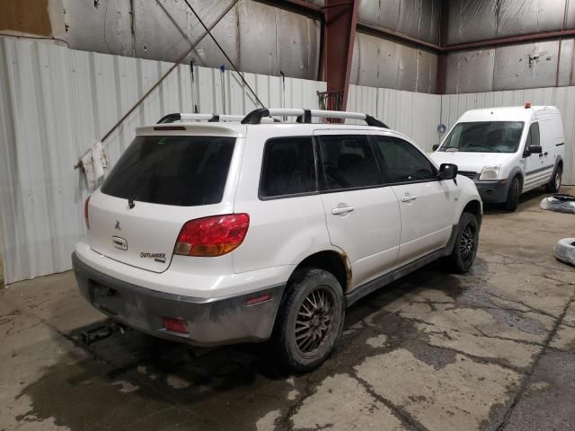 2004 Mitsubishi Outlander LS