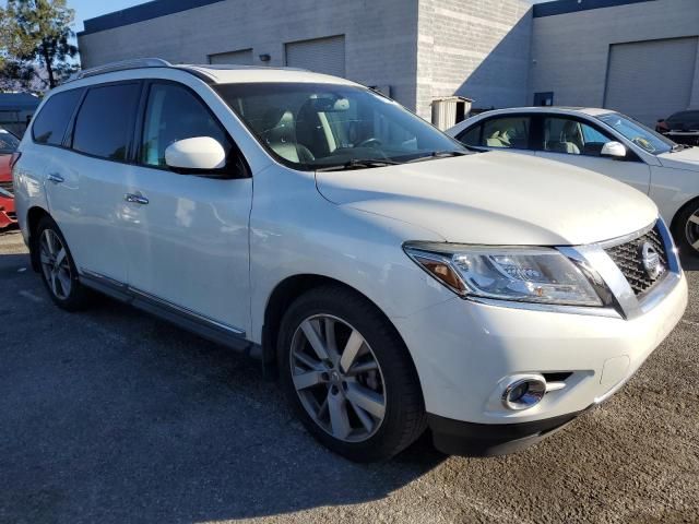 2015 Nissan Pathfinder S