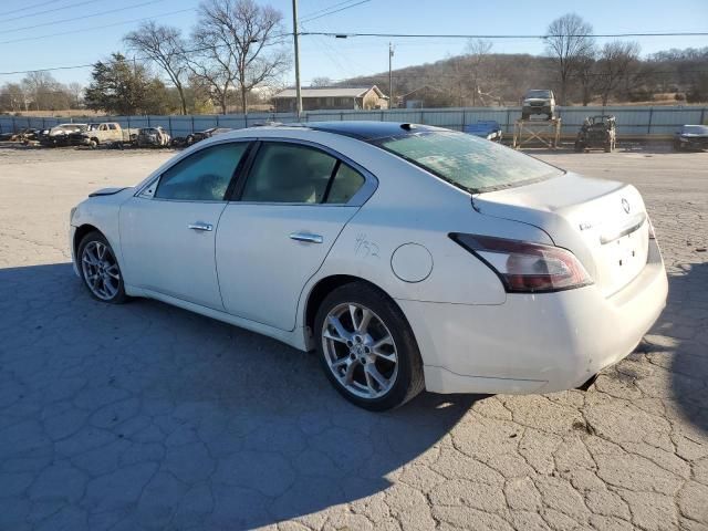 2012 Nissan Maxima S