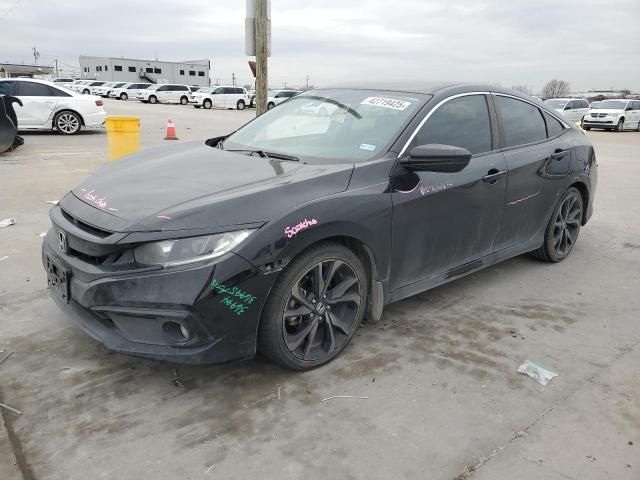 2021 Honda Civic Sport