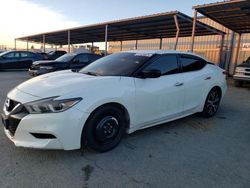 Salvage cars for sale at Sacramento, CA auction: 2017 Nissan Maxima 3.5S