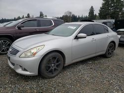 Infiniti salvage cars for sale: 2012 Infiniti G37