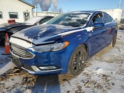 2018 Ford Fusion SE en venta en Pekin, IL