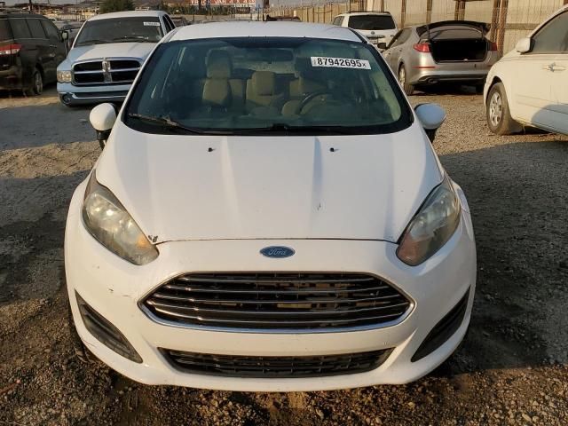 2016 Ford Fiesta SE