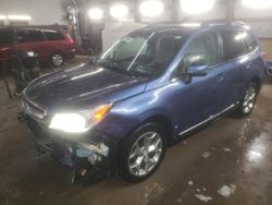 Salvage Cars with No Bids Yet For Sale at auction: 2015 Subaru Forester 2.5I Touring