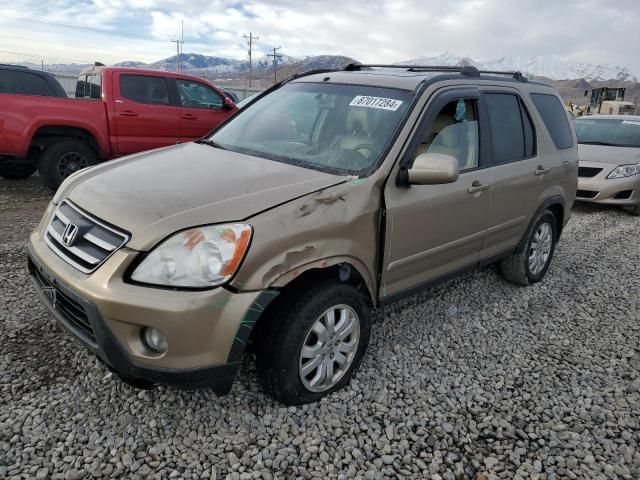 2006 Honda CR-V SE