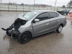 Mitsubishi Mirage salvage cars for sale: 2020 Mitsubishi Mirage G4 ES