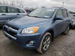 Salvage cars for sale from Copart Leroy, NY: 2009 Toyota Rav4 Limited