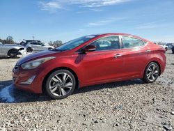 Salvage cars for sale at Houston, TX auction: 2014 Hyundai Elantra SE