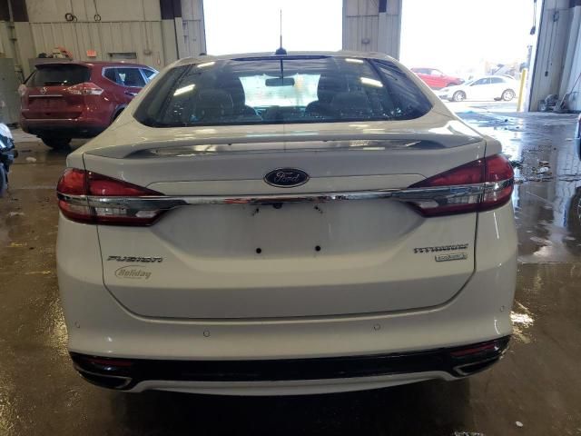 2017 Ford Fusion Titanium