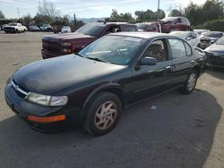 Salvage cars for sale at San Martin, CA auction: 1997 Nissan Maxima GLE