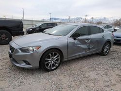 Mazda salvage cars for sale: 2015 Mazda 6 Grand Touring