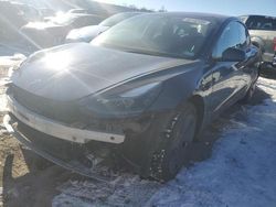 Carros salvage a la venta en subasta: 2023 Tesla Model 3