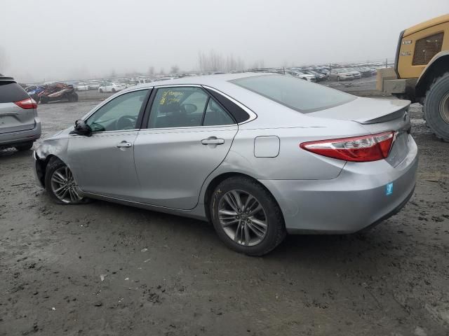 2016 Toyota Camry LE