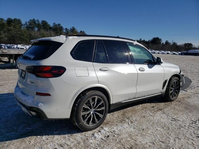 2025 BMW X5 XDRIVE40I