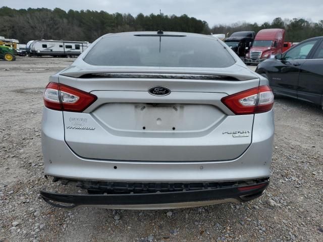 2013 Ford Fusion Titanium