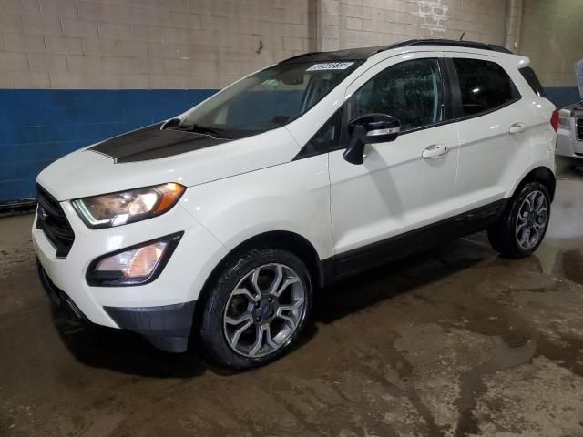 2020 Ford Ecosport SES