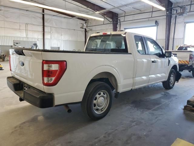 2022 Ford F150 Super Cab