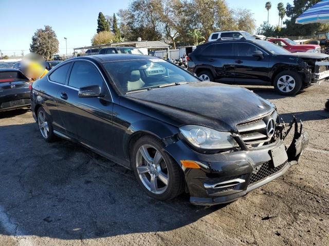 2013 Mercedes-Benz C 250