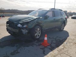 Salvage cars for sale at Lebanon, TN auction: 2013 Subaru Outback 2.5I Premium