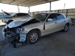 1998 Lincoln Town Car Signature en venta en Anthony, TX