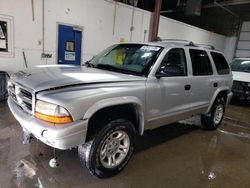 4 X 4 a la venta en subasta: 2003 Dodge Durango SLT