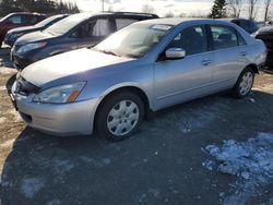 Vehiculos salvage en venta de Copart Bowmanville, ON: 2003 Honda Accord LX