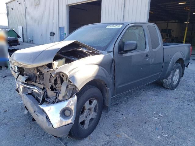 2005 Nissan Frontier King Cab LE