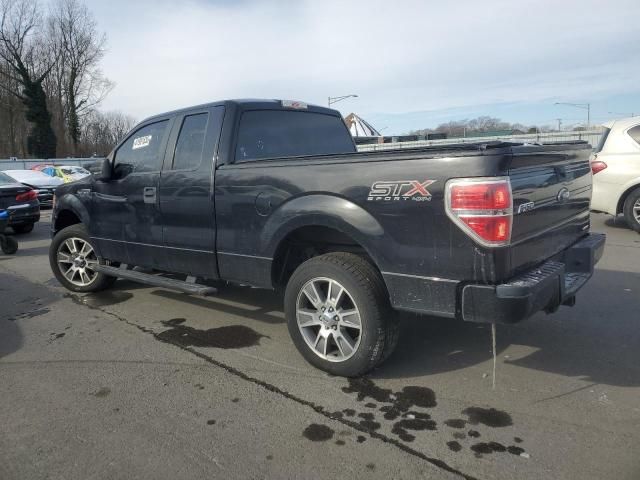 2014 Ford F150 Super Cab