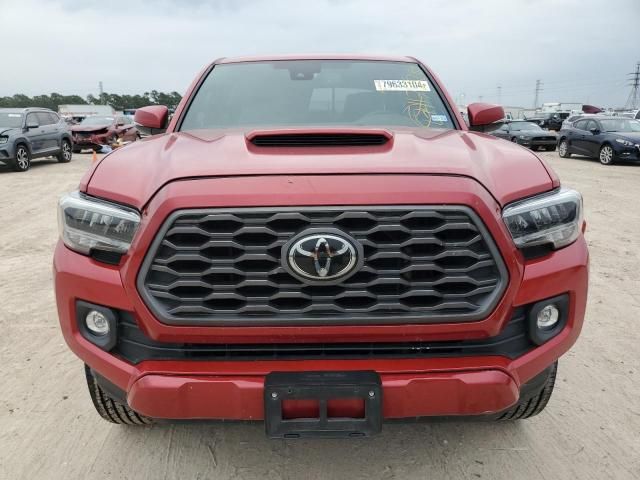 2021 Toyota Tacoma Double Cab