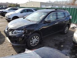 Salvage cars for sale at Exeter, RI auction: 2015 Nissan Rogue S