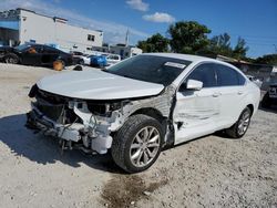 Salvage cars for sale at Opa Locka, FL auction: 2016 Chevrolet Impala LT