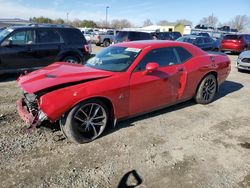 Salvage cars for sale from Copart Sacramento, CA: 2015 Dodge Challenger R/T Scat Pack