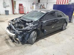 Salvage cars for sale at Billings, MT auction: 2008 Honda Civic SI