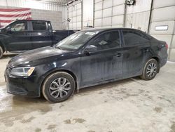 Salvage cars for sale at Columbia, MO auction: 2012 Volkswagen Jetta Base