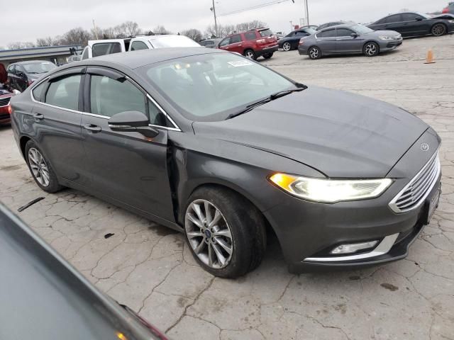 2017 Ford Fusion SE