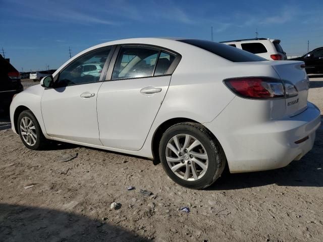 2012 Mazda 3 I