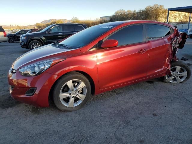 2011 Hyundai Elantra GLS